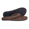 Indosole - Mens Flip Flops - Easy Living Lite - Soil