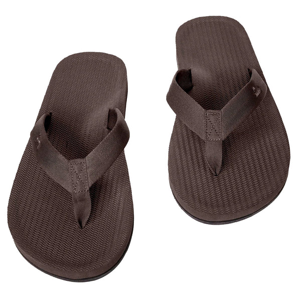 Indosole - Mens Flip Flops - Easy Living Lite - Soil