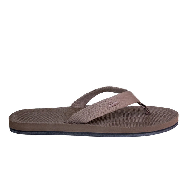 Indosole - Mens Flip Flops - Easy Living Lite - Soil