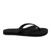 Indosole - Mens Flip Flops - ESSNTLS - Black