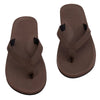 Indosole - Mens Flip Flops - ESSNTLS - Soil