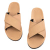 Indosole - Womens Sandals - ESSNTLS Cross - Soil Light