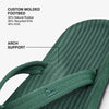 Indosole - Womens Flip Flops - Easy Living - Leaf