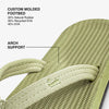Indosole - Womens Flip Flops - Easy Living - Matcha