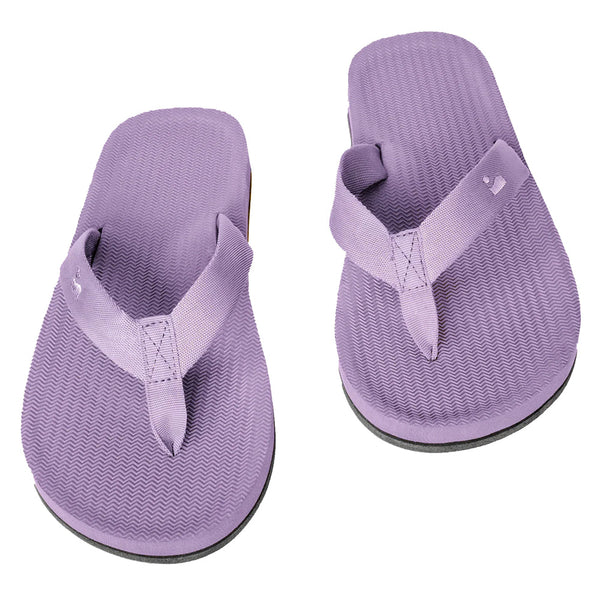 Indosole - Womens Flip Flops - Easy Living Lite - Purple Haze