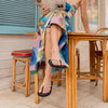 Indosole - Womens Flip Flops - Easy Living Lite - Rainbow