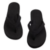Indosole - Womens Flip Flops - ESSNTLS - Black
