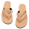 Indosole - Womens Flip Flops - ESSNTLS - Soil Light