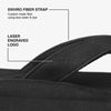 Indosole - Womens Flip Flops - Platform - Black