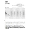 Indosole - Mens Flip Flops - Easy Living - Black