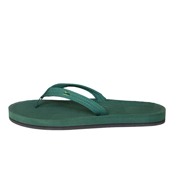 Indosole - Womens Flip Flops - Easy Living - Leaf