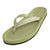 Indosole - Womens Flip Flops - Easy Living - Matcha