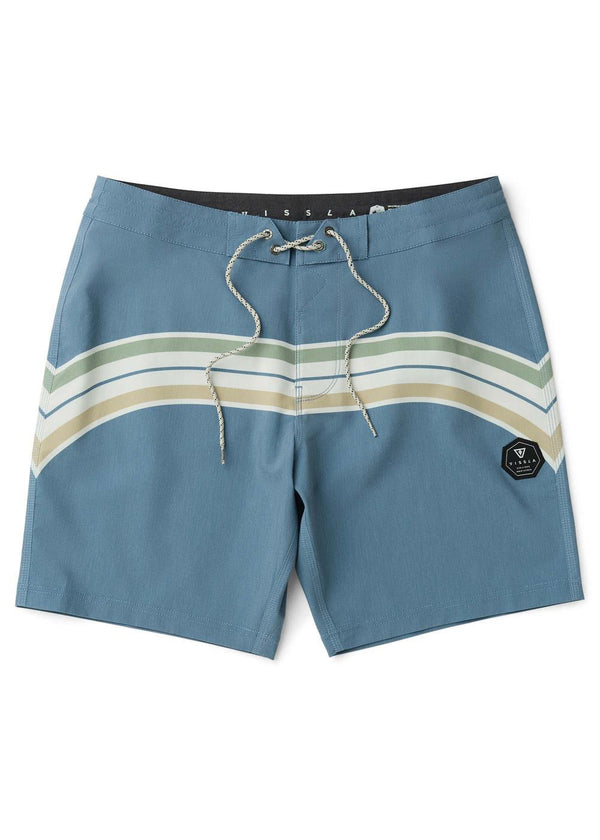 Vissla Latitude 13" Kids Boardshort in Blue Haze