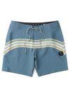 Vissla Latitude 13" Kids Boardshort in Blue Haze, view 2
