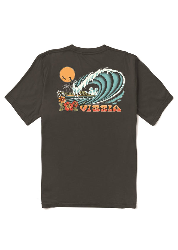 Vissla Breakers Kids Tee in Black