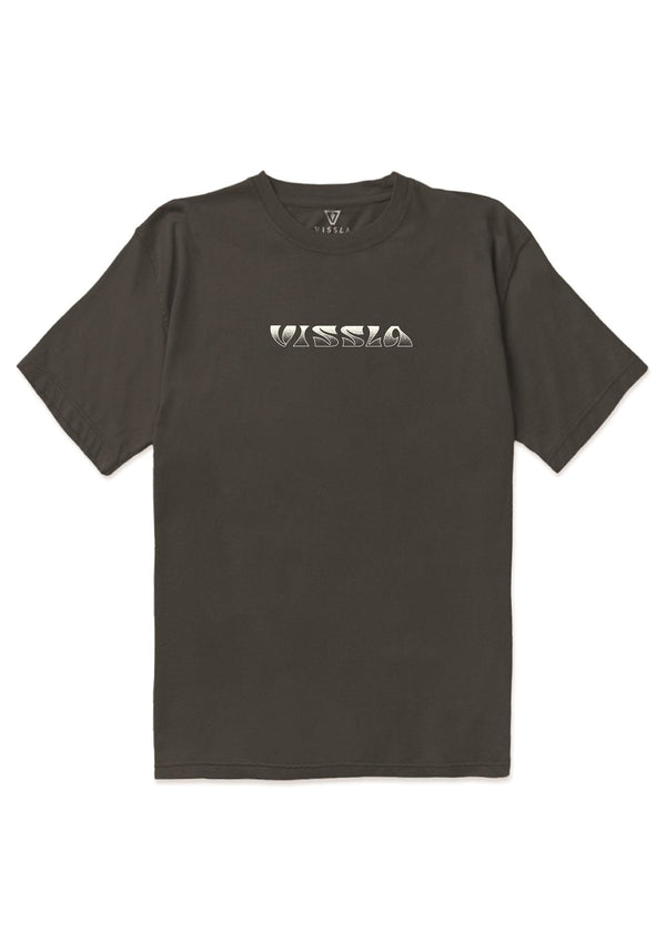 Vissla Breakers Kids Tee in Black, view 2
