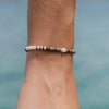 Pineapple Island Kauai Puka Shell & Pearl Bracelet