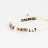 Pineapple Island Kauai Puka Shell & Pearl Bracelet