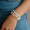 Pineapple Island Mount Rinjani Surfer Bracelet - Coral