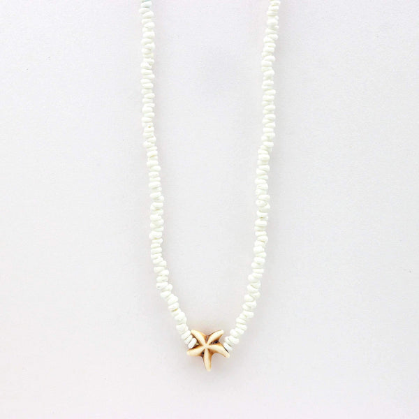 TIDEPOOL STARFISH NECKLACE