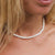 Pineapple Island Madasari Beach Mother of Pearl Necklace