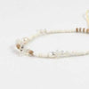 Pineapple Island Love Is Here Natural Stone, Pearl & Shell Bracelet