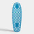 Lander Skateboards - 24.5" Rio Deck - True Blue