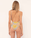 Amuse society Genevieve one peice swimsuit