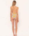 Amuse society Genevieve one peice swimsuit