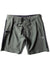 Vissla High Seas 18.5" Boardshort in surplus green, front view.