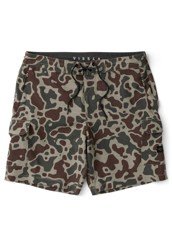 Vissla Roamer Cargo 18.5" Hybrid Boardshort