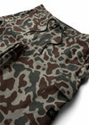 Vissla Roamer Cargo 18.5" Hybrid Boardshort in Camo, view 5