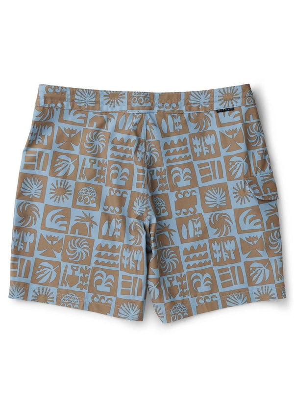 Vissla Ecology Center 17.5" Boardshort in Faded Denim, view 3