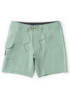 Vissla Solid Sets 18.5" Boardshort in Aloe