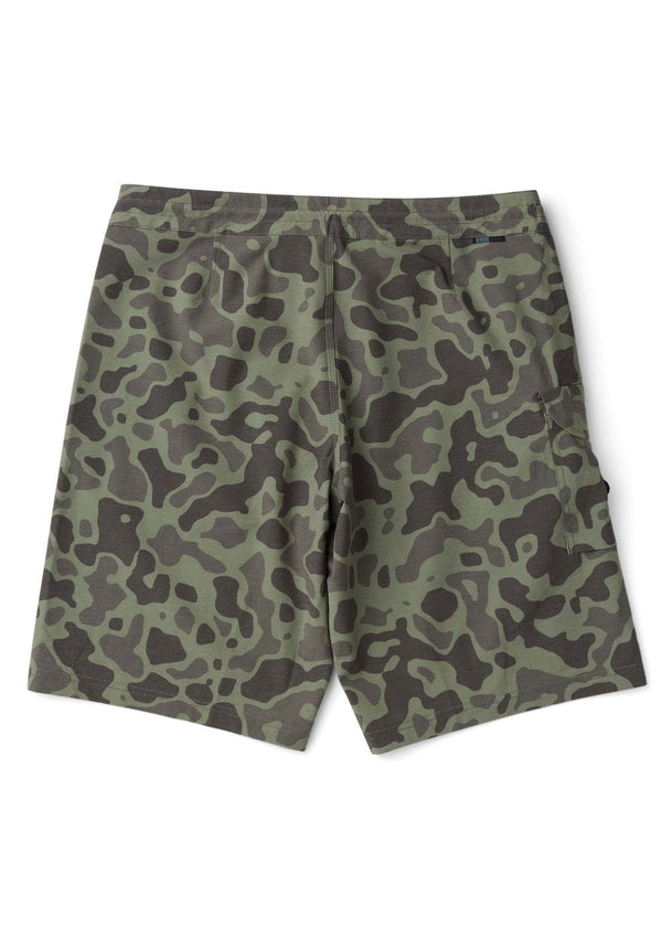 Vissla Long Sets 21" Boardshort in Camo 2, view 3