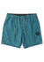 Vissla Bongos 16.5" Ecolastic Boardshort in Tidal Blue