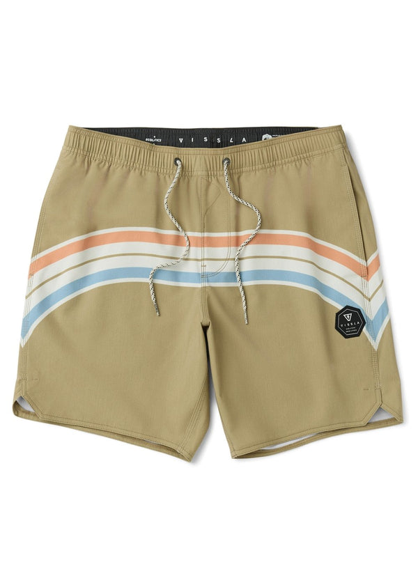 Vissla Latitude 16.5" Ecolastic boardshorts