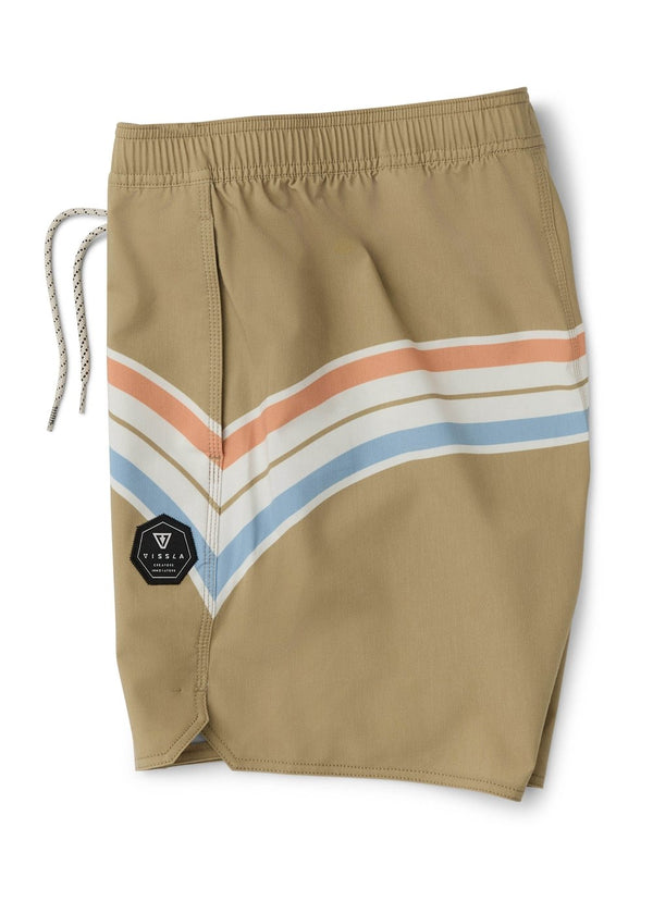 Vissla Latitude 16.5" Ecolastic boardshorts