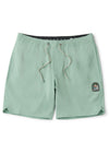 Vissla Solid Sets 17.5" Ecolastic Boardshort in Aloe