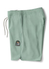 Vissla Solid Sets 17.5" Ecolastic Boardshort in Aloe, view 3