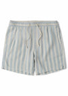 Vissla Grad Stripe 17" Elastic Linen Walkshort