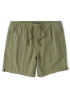 Vissla Grad Stripe 17" Elastic Linen Walkshort