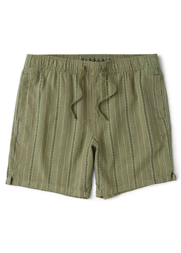 Vissla Grad Stripe 17" Elastic Linen Walkshort