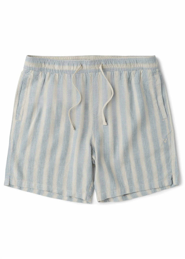 Vissla Grad Stripe 17" Elastic Linen Walkshort