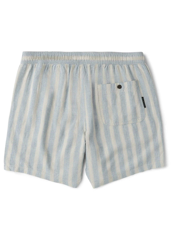 Vissla Grad Stripe 17" Elastic Linen Walkshort