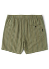 Vissla Grad Stripe 17" Elastic Linen Walkshort