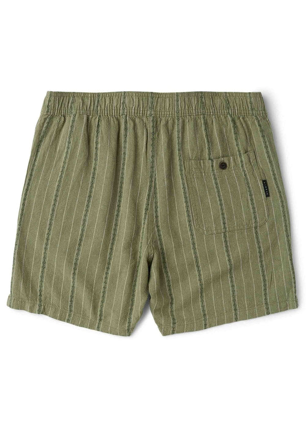 Vissla Grad Stripe 17" Elastic Linen Walkshort