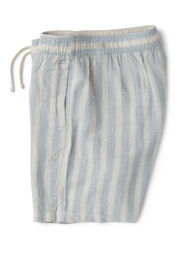Vissla Grad Stripe 17" Elastic Linen Walkshort
