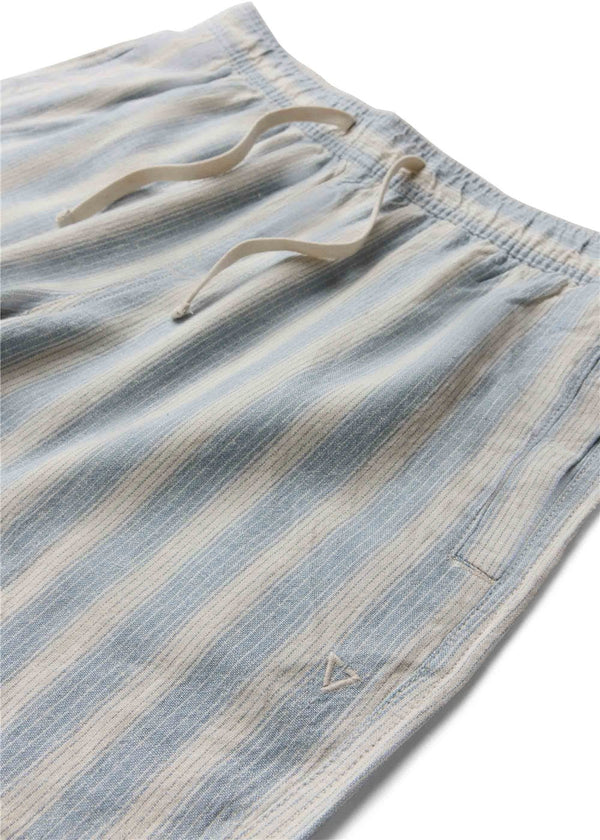 Vissla Grad Stripe 17" Elastic Linen Walkshort