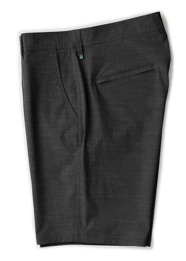 Vissla Fin Box Hybrid 19.5" Walkshort in Midnight, view 3